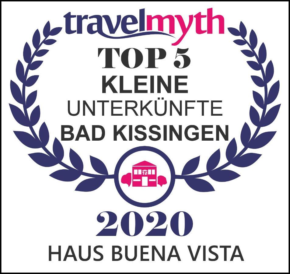 Отель Haus Buena Vista Бад-Киссинген Экстерьер фото